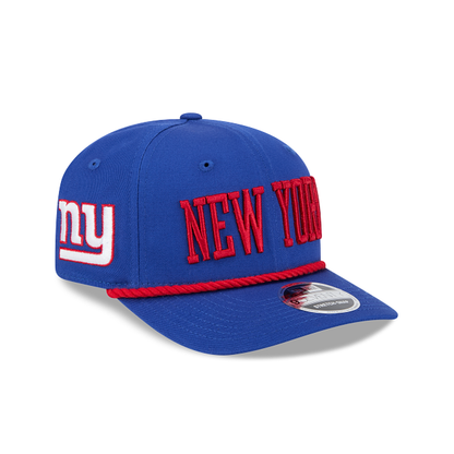 New York Giant - NFL 9Seventy Woodmark Stretch-Snap Hat New Era