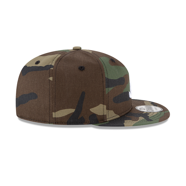 Atlanta Braves - Basic Camouflage 9Fifty Snapback Hat New Era