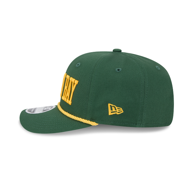 Green Bay Packers - 9Seventy Green Stretch-Snap Hat New Era