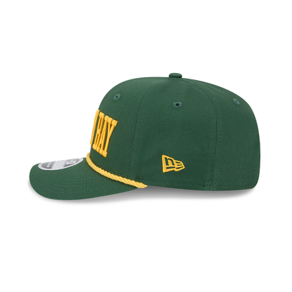 Green Bay Packers - 9Seventy Green Stretch-Snap Hat New Era
