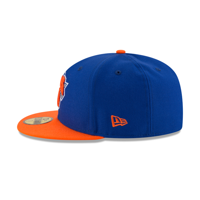 New York Knicks - NBA 2Tone 59Fifty Fitted Snapback Hat New Era