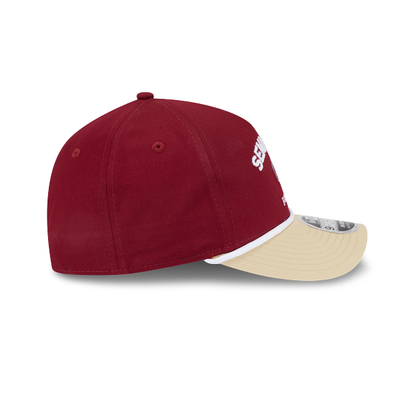 Florida State Seminoles - 9Forty M-Crown Two Tone Rope Snapback Hat New Era