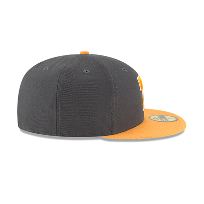Tennessee Volunteers - Orange 59Fifty Gray Hat New Era