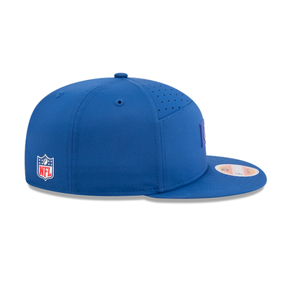 Indianapolis Colts - NFL 9fifty 2025 Sideline Hot Weather Split Panel Hat New Era