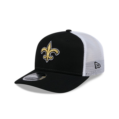 New Orleans Saints - 9Seventy Stretch-Snap Trucker Hat New Era