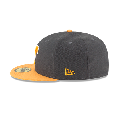 Tennessee Volunteers - Orange 59Fifty Gray Hat New Era