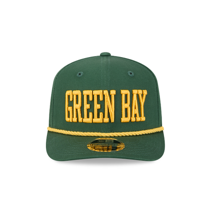 Green Bay Packers - 9Seventy Green Stretch-Snap Hat New Era