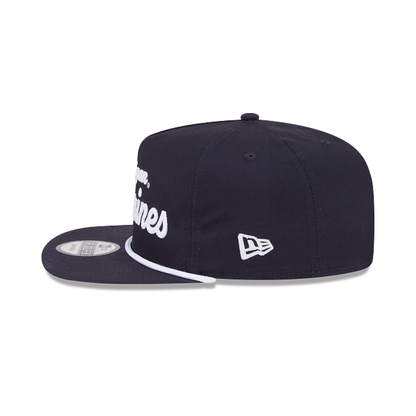 Michigan Wolverines - Golfer Team Text Snapback Hat New Era