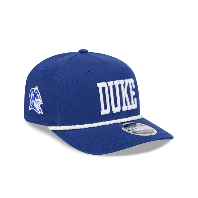 Duke Blue Devils - 9Seventy Wordmark Stretch-Snap Hat New Era