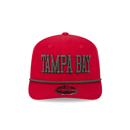 Tampa Bay Buccaneers - NFL 9Seventy Woodmark Stretch-Snap Hat New Era