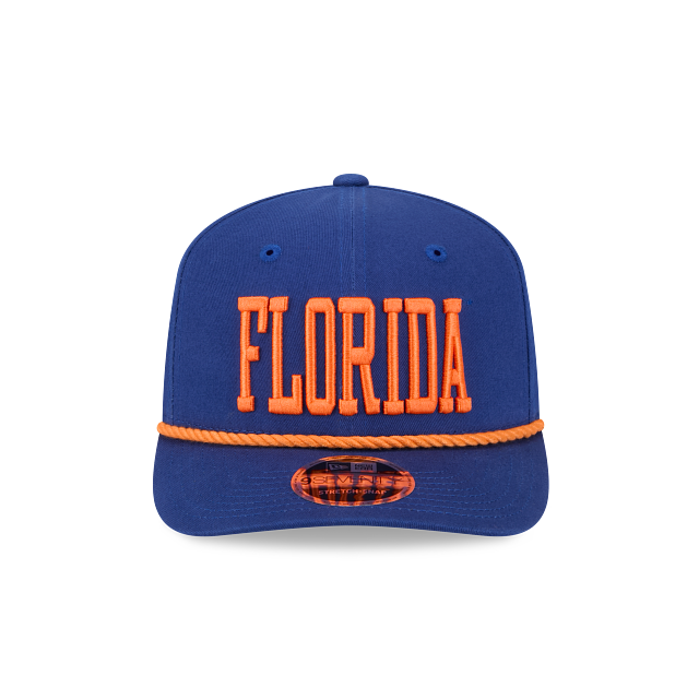 Florida Gators - 9Seventy Wordmark Stretch-Snap Hat New Era
