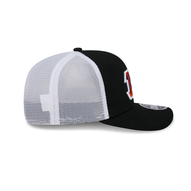 Cincinnati Bengals - 9Seventy Stretch-Snap Trucker Hat New Era