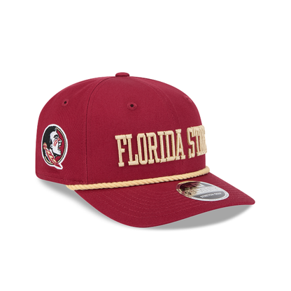 Florida State Seminoles - NCAA 9seventy Perform Stretch Snap Adjustable Hat New Era