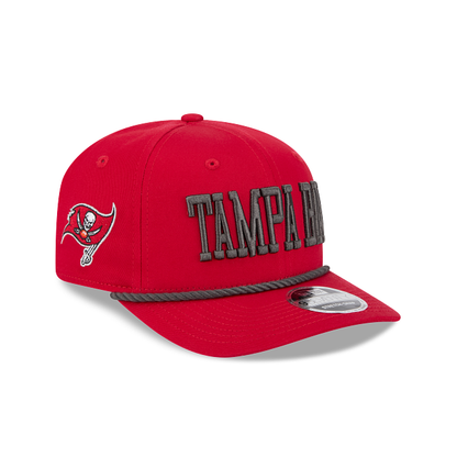 Tampa Bay Buccaneers - NFL 9Seventy Woodmark Stretch-Snap Hat New Era
