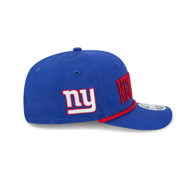 New York Giant - NFL 9Seventy Woodmark Stretch-Snap Hat New Era