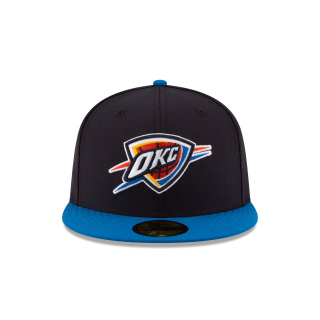 Oklahoma City Thunder - NBA 9Fifty 2Tone Fitted Snapback Hat New Era