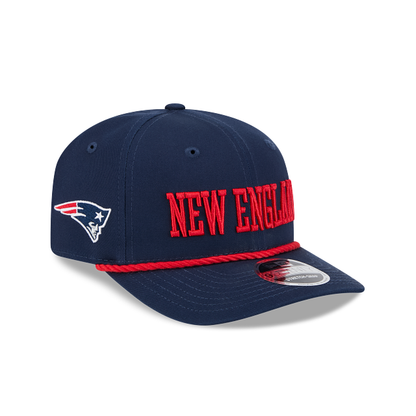 New England Patriots - 9Seventy Neepat Stretch-Snap Hat New Era