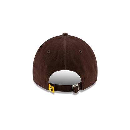 San Diego Padres - Brown 9Twenty Core Classic Adjustable Hat New Era