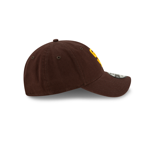 San Diego Padres - Brown 9Twenty Core Classic Adjustable Hat New Era