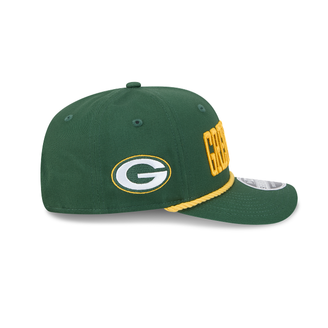 Green Bay Packers - 9Seventy Green Stretch-Snap Hat New Era
