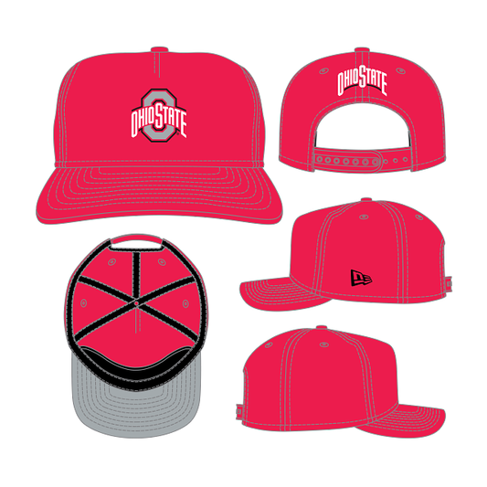 Ohio State Buckeyes - 1920 Team Snapback Hat New Era