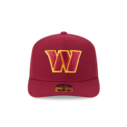 Washington Commanders - 9Seventy Team Trucker Adjustable Hat New Era