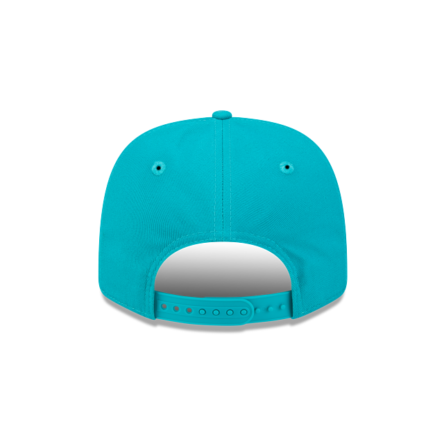Miami Dolphins - NFL 9Seventy Woodmark Stretch-Snap Hat New Era