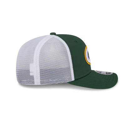 Green Bay Packers - 9Seventy Green Trucker Hat New Era