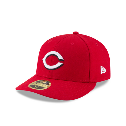 MLB Cincinnati Reds - 59Fifty Home Male LC AC Perf Hat New Era