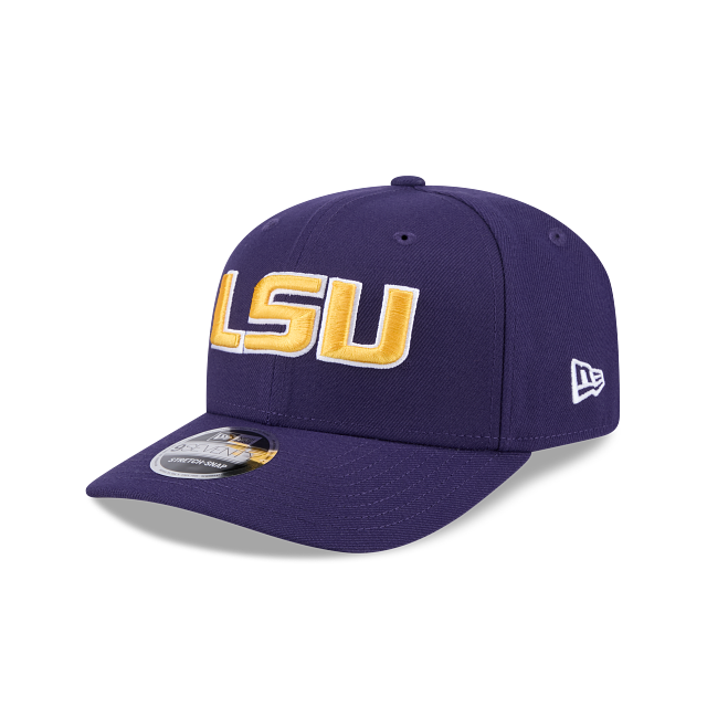 LSU Tigers - NCAA 9seventy Stretch Snap Hat New Era
