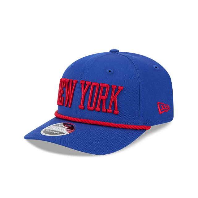 New York Giant - NFL 9Seventy Woodmark Stretch-Snap Hat New Era