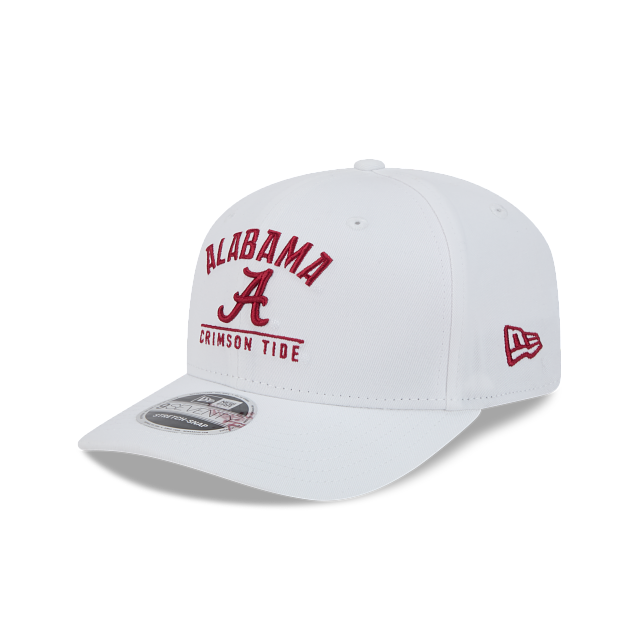 Alabama Crimson Tide - 9Seventy Team White Hat New Era