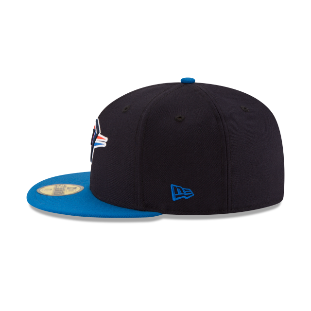 Oklahoma City Thunder - NBA 9Fifty 2Tone Fitted Snapback Hat New Era