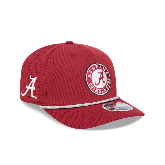 Alabama Crimson Tide - 9Seventy Stretch-Snap Hat New Era