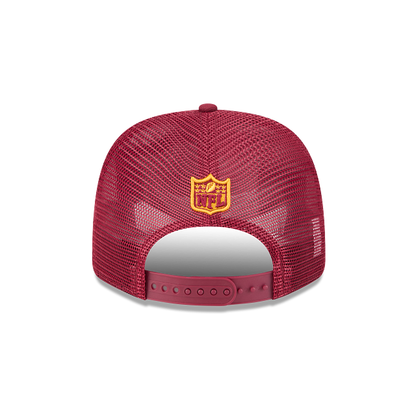 Washington Commanders - 9Seventy Team Trucker Adjustable Hat New Era