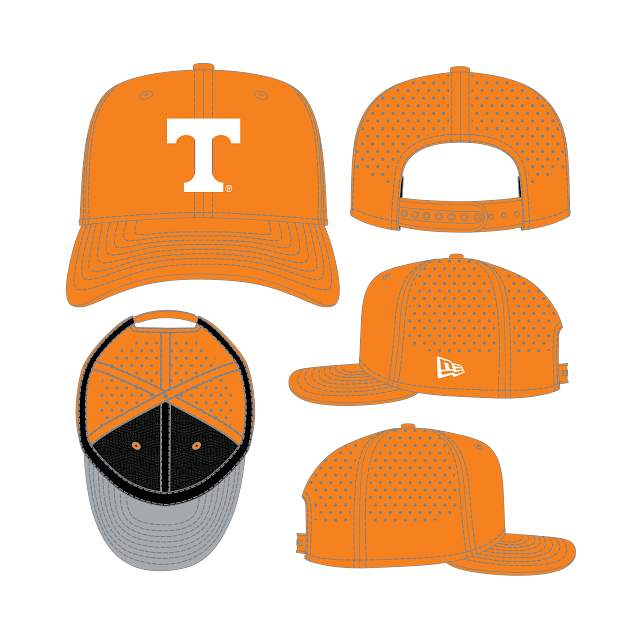 Tennessee Volunteers - 9Seventy Perform Hat New Era