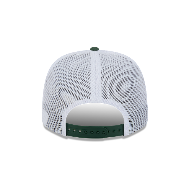 Green Bay Packers - 9Seventy Patch Stretch-Snap Trucker Hat New Era