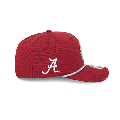 Alabama Crimson Tide - 9Seventy Stretch-Snap Hat New Era