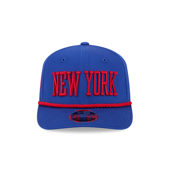 New York Giant - NFL 9Seventy Woodmark Stretch-Snap Hat New Era