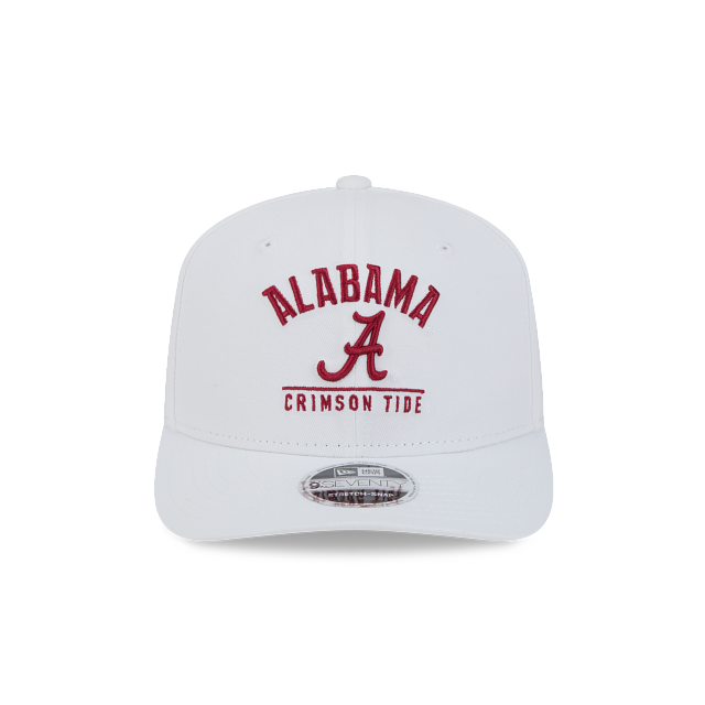 Alabama Crimson Tide - 9Seventy Team White Hat New Era