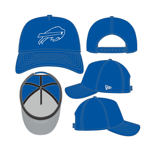 Buffalo Bills - NFL 9Forty Snapback Hat New Era