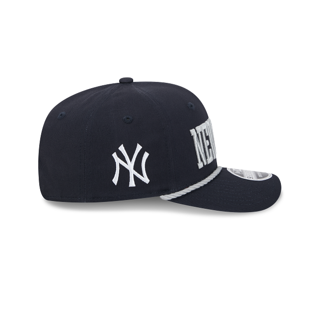 New York Yankees - 9Seventy Woodmark Stretch-Snap Hat New Era