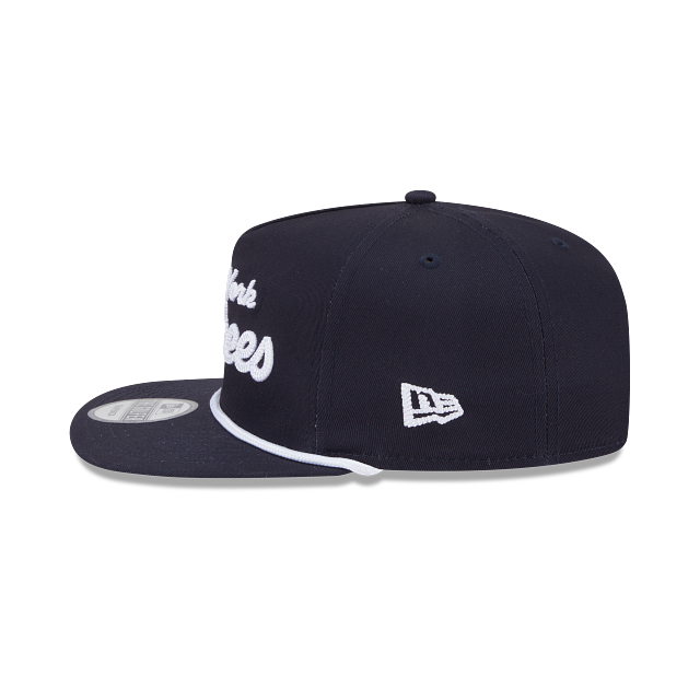 New York Yankees - Golfer Team Text Snapback Hat New Era