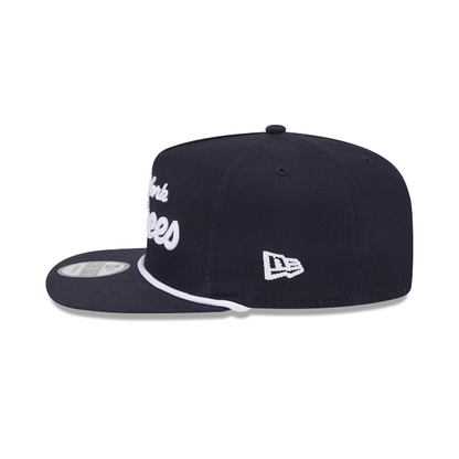 New York Yankees - Golfer Team Text Snapback Hat New Era