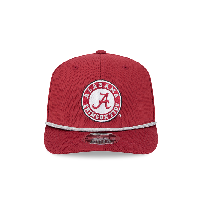 Alabama Crimson Tide - 9Seventy Stretch-Snap Hat New Era