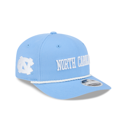 North Carolina Tar Heels - 9Seventy Wordmark Stretch-Snap Hat New Era