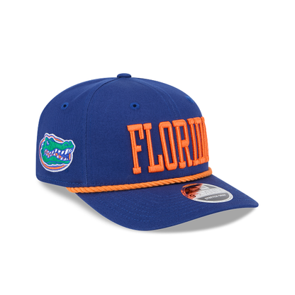 Florida Gators - 9Seventy Wordmark Stretch-Snap Hat New Era