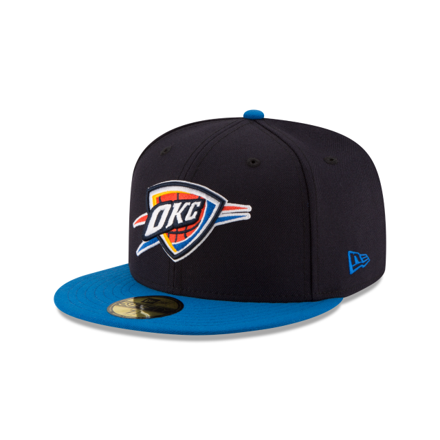 Oklahoma City Thunder - NBA 9Fifty 2Tone Fitted Snapback Hat New Era