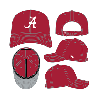 Alabama Crimson Tide - 9Seventy Basic Stretch-Snap  Hat New Era