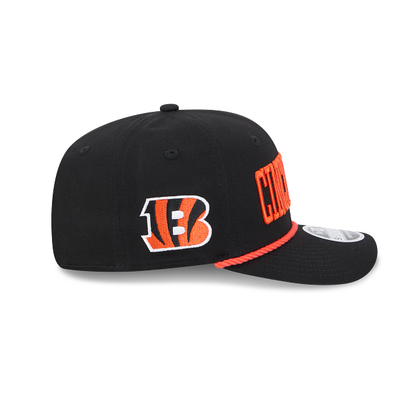 Cincinnati Bengals - NFL 9seventy Perform Stretch Snap Adjustable Hat New Era